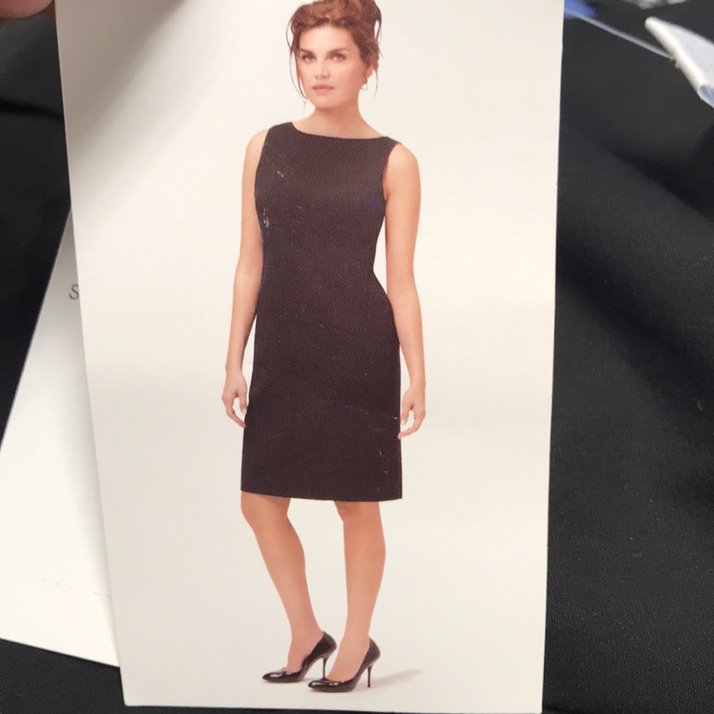 Cocktail Black Dress